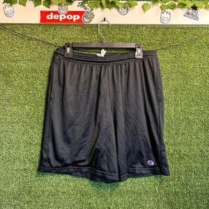 Champion Men's Black Shorts